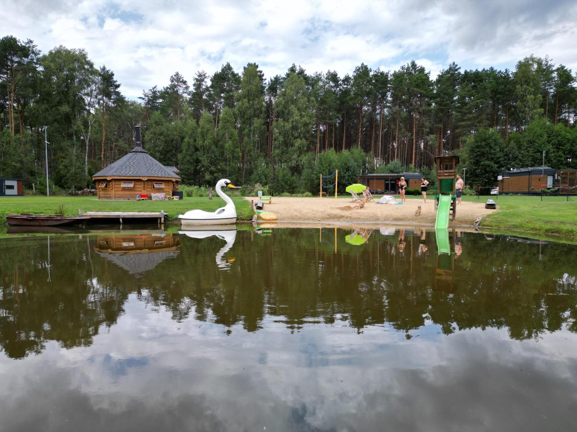 Agroturystyka Wena - Luksus W Naturze Zachodzko Extérieur photo