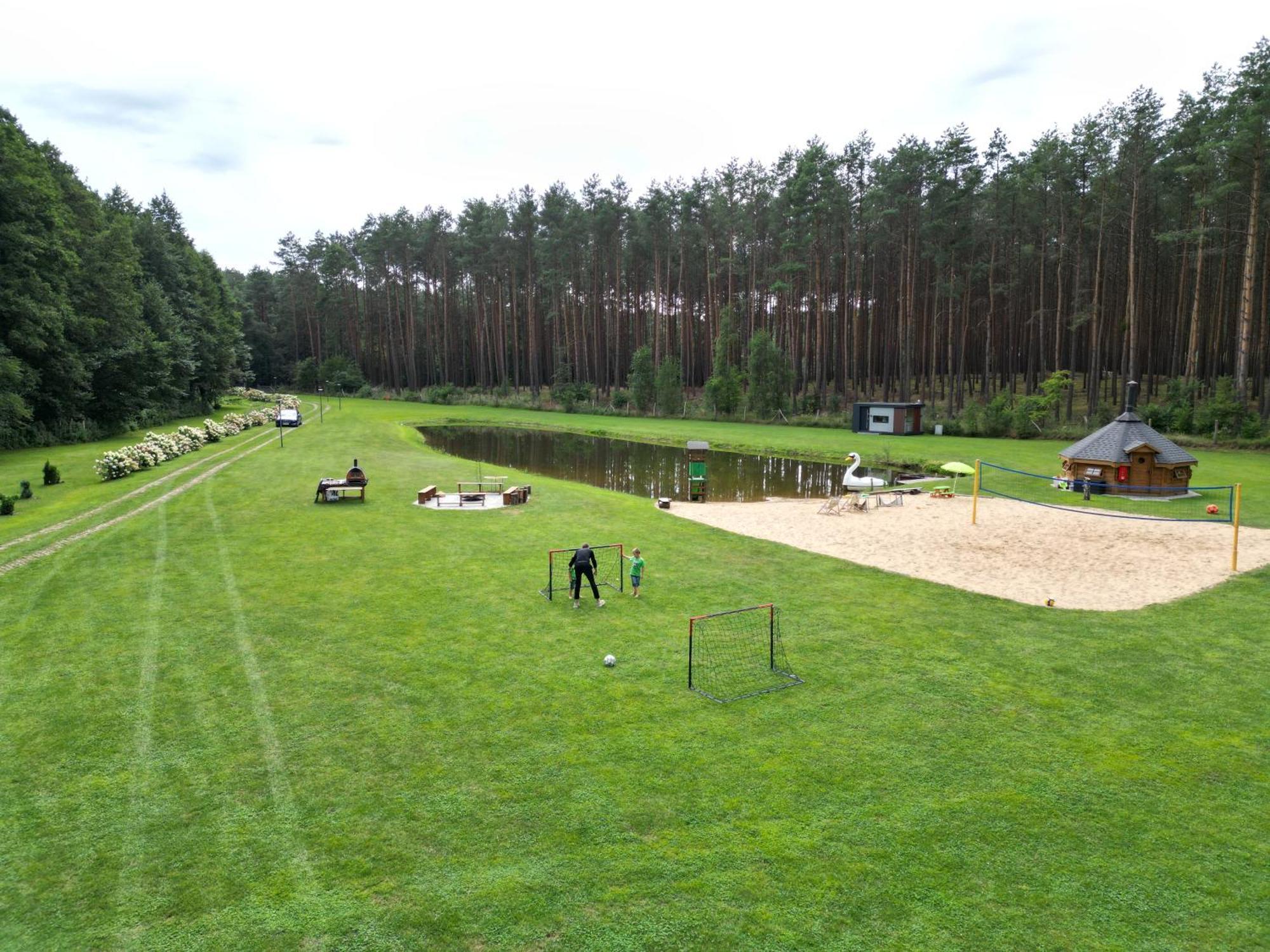 Agroturystyka Wena - Luksus W Naturze Zachodzko Extérieur photo