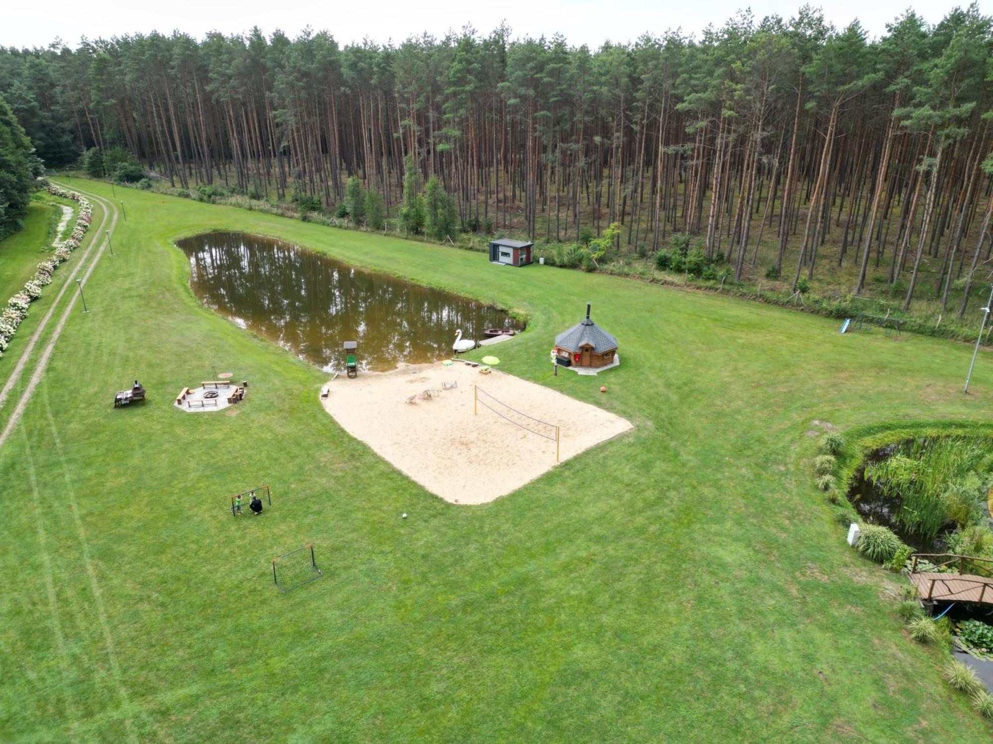 Agroturystyka Wena - Luksus W Naturze Zachodzko Extérieur photo